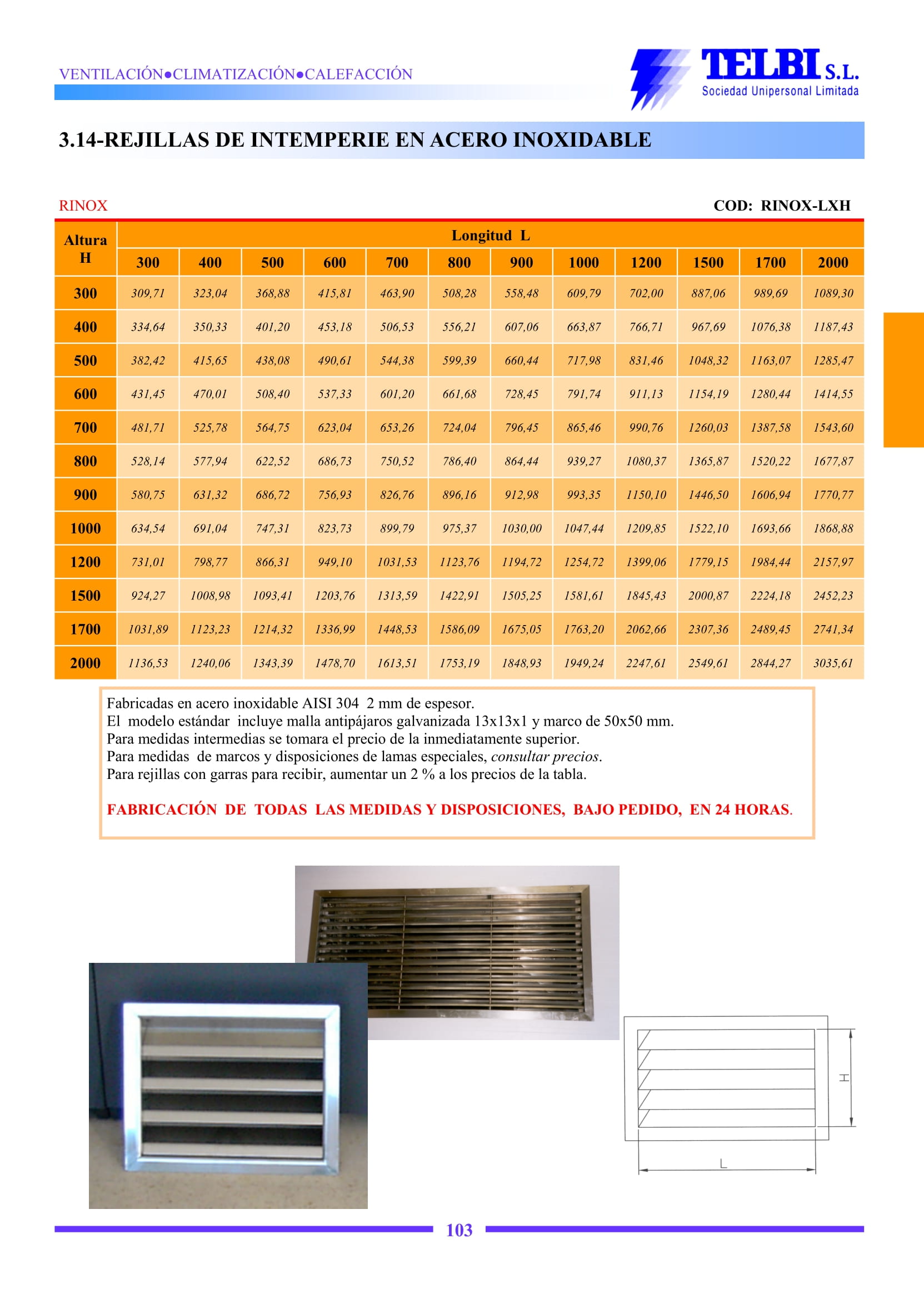 Catalogo Telbi