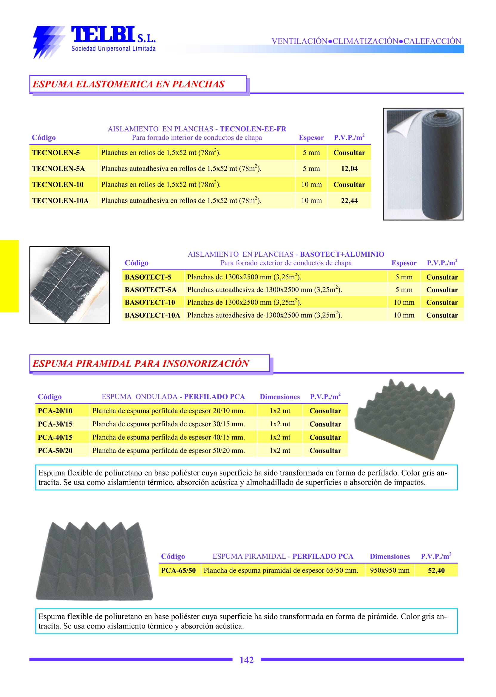 Catalogo Telbi