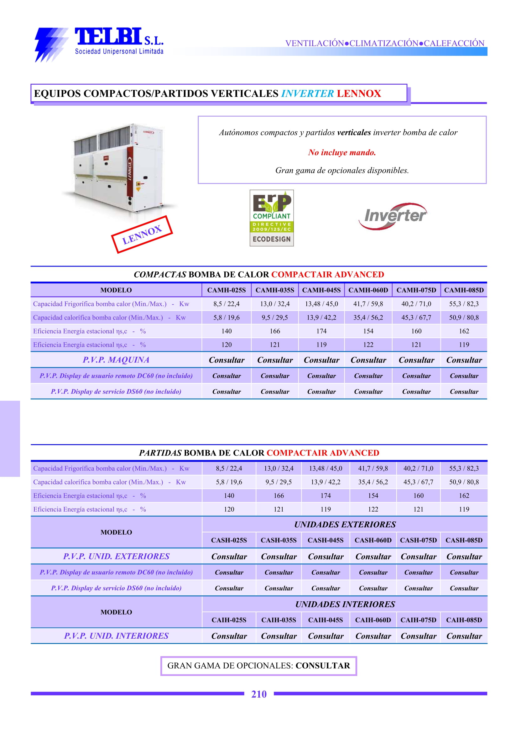 Catalogo Telbi