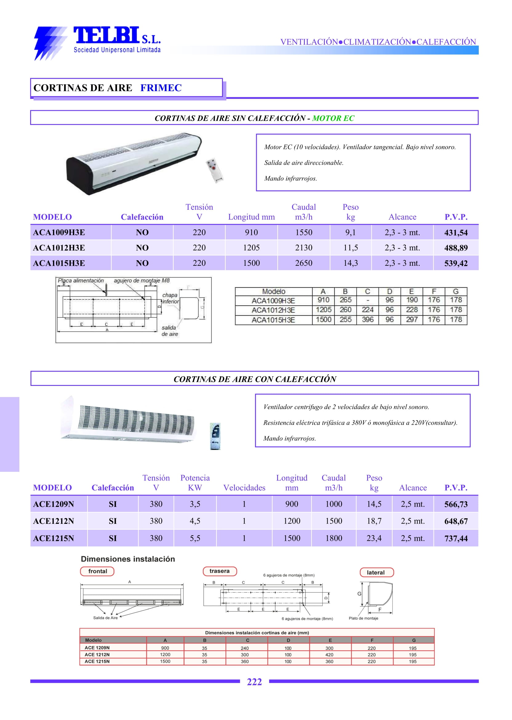 Catalogo Telbi