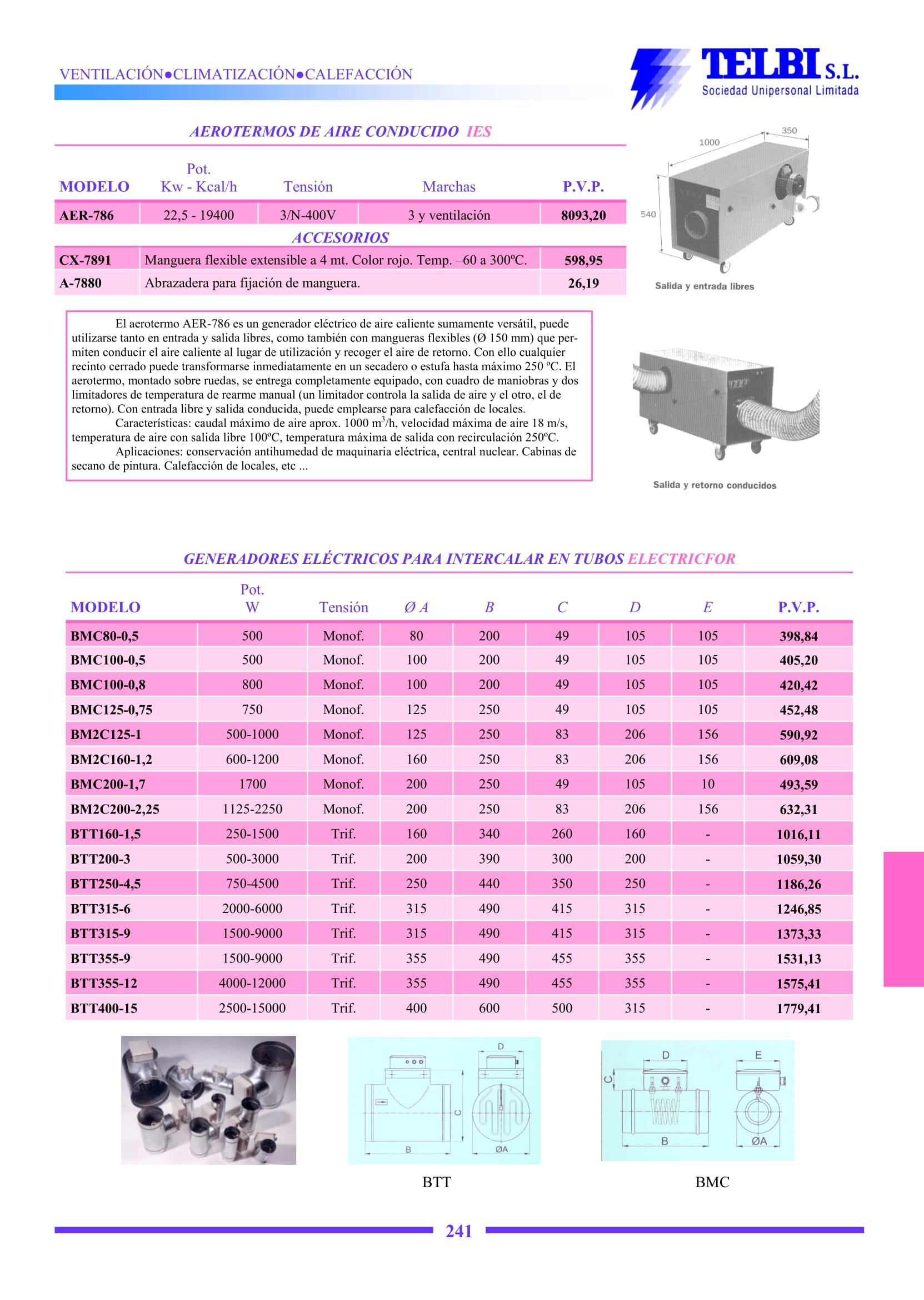 Catalogo Telbi