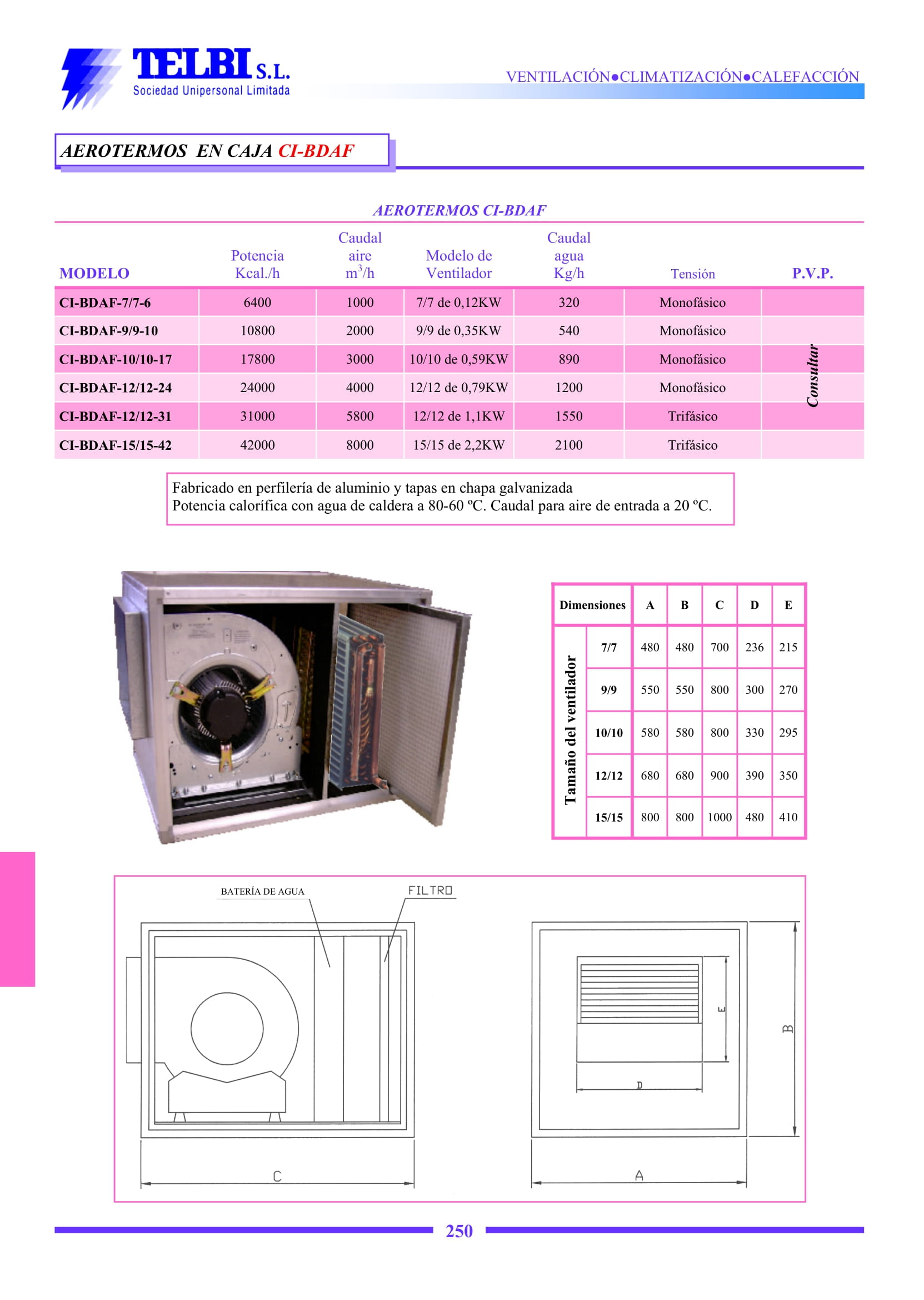 Catalogo Telbi