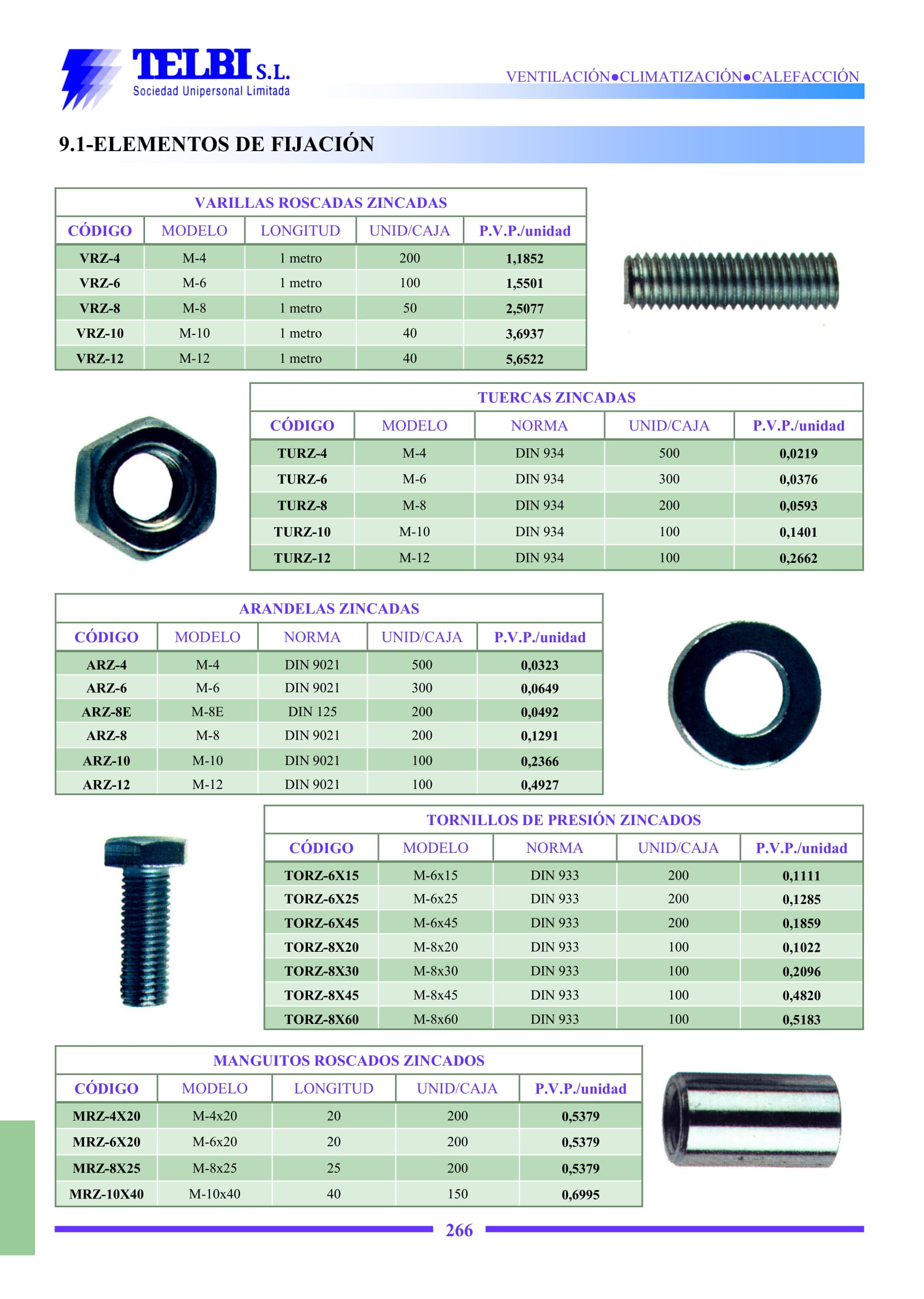Catalogo Telbi