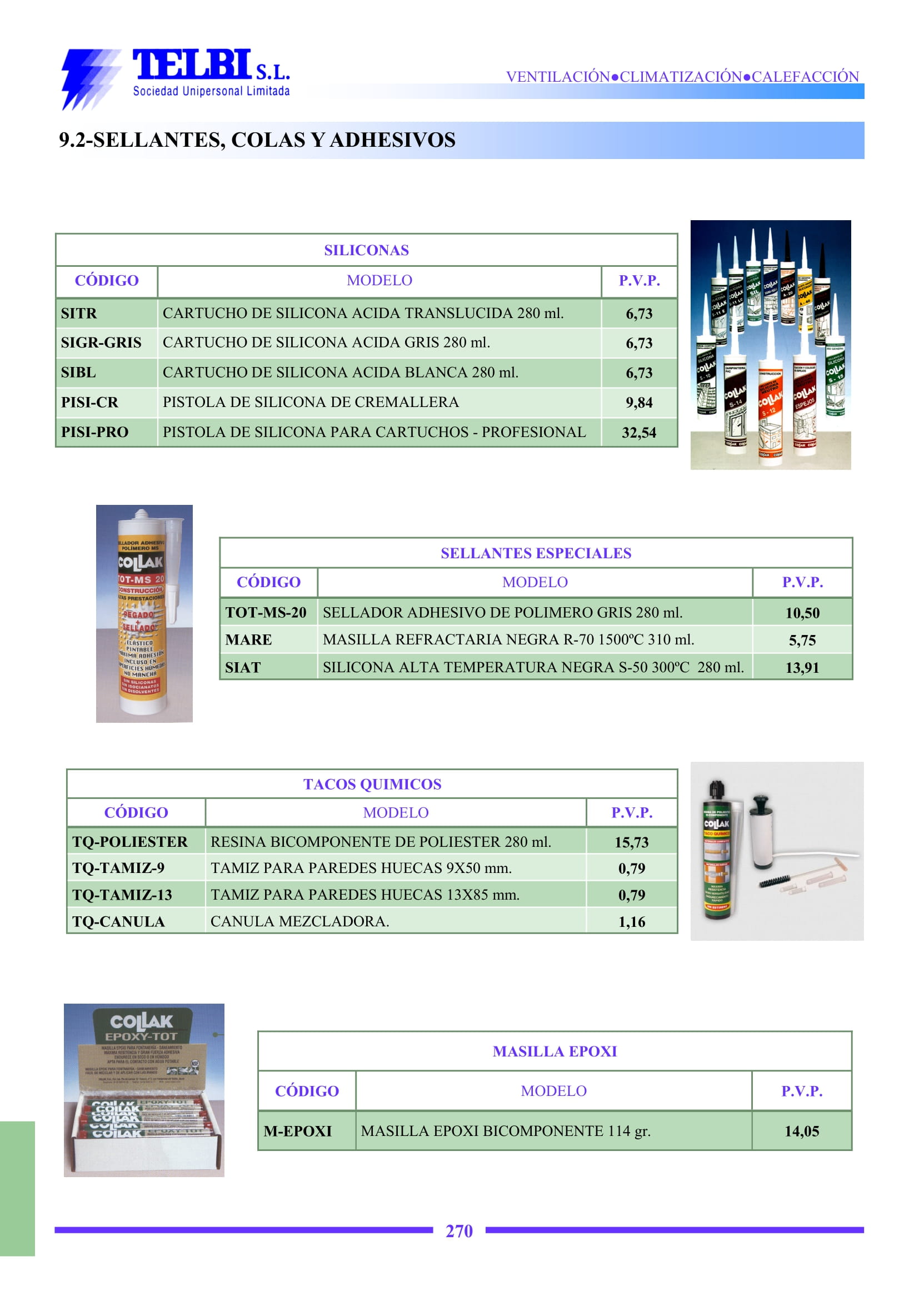 Catalogo Telbi