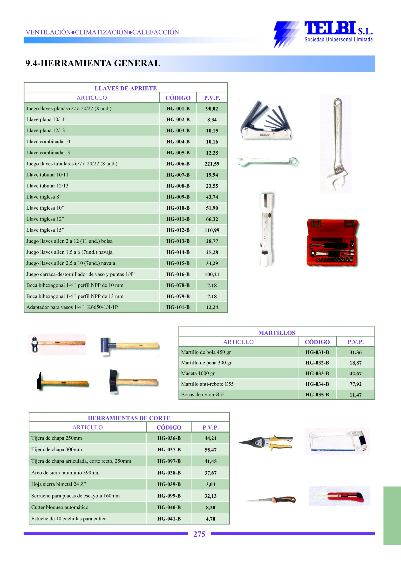Catalogo Telbi