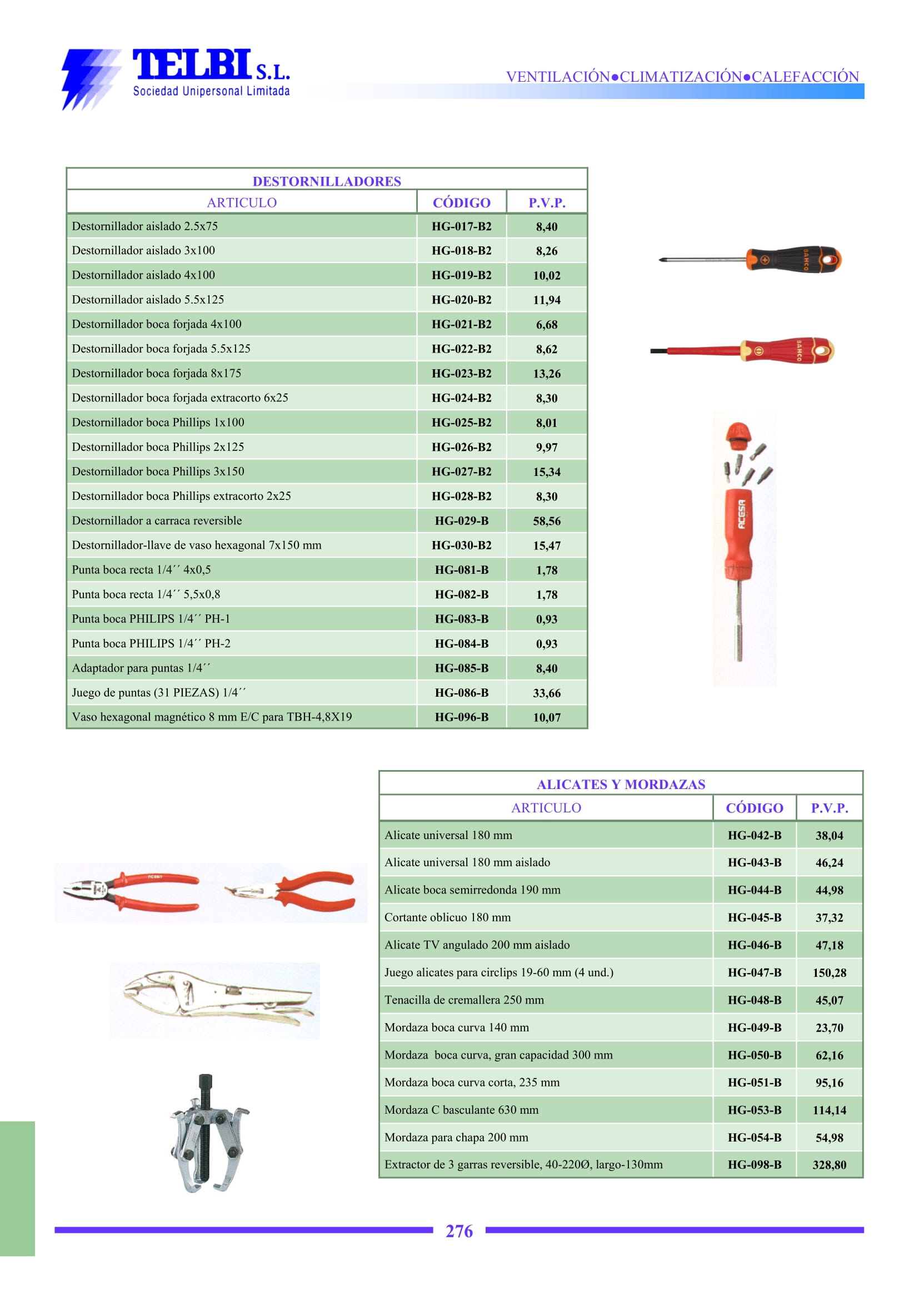 Catalogo Telbi