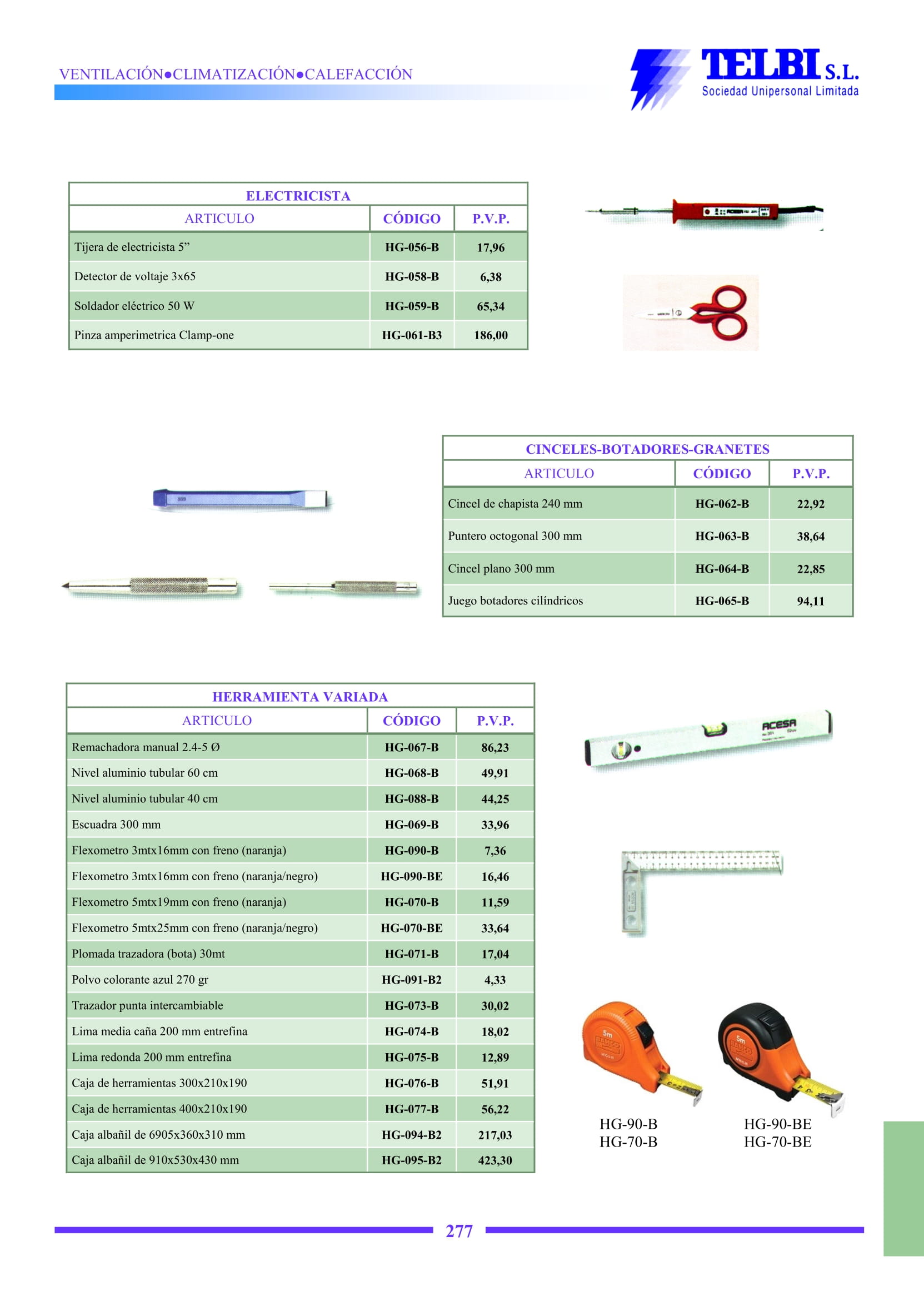 Catalogo Telbi