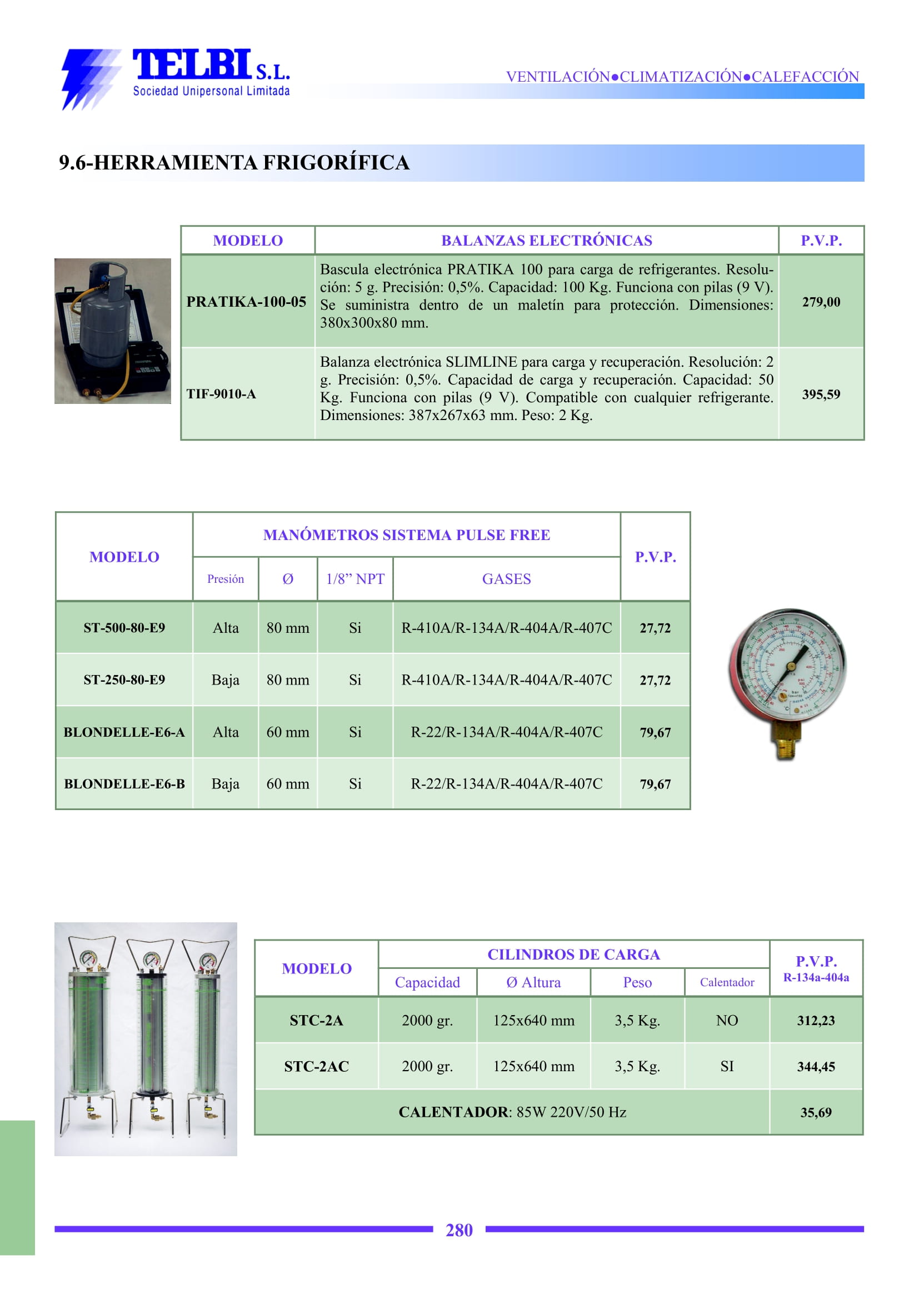 Catalogo Telbi