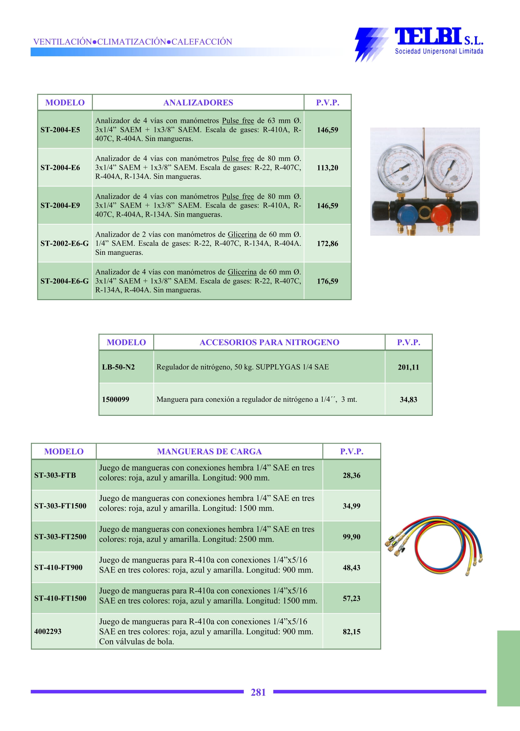 Catalogo Telbi