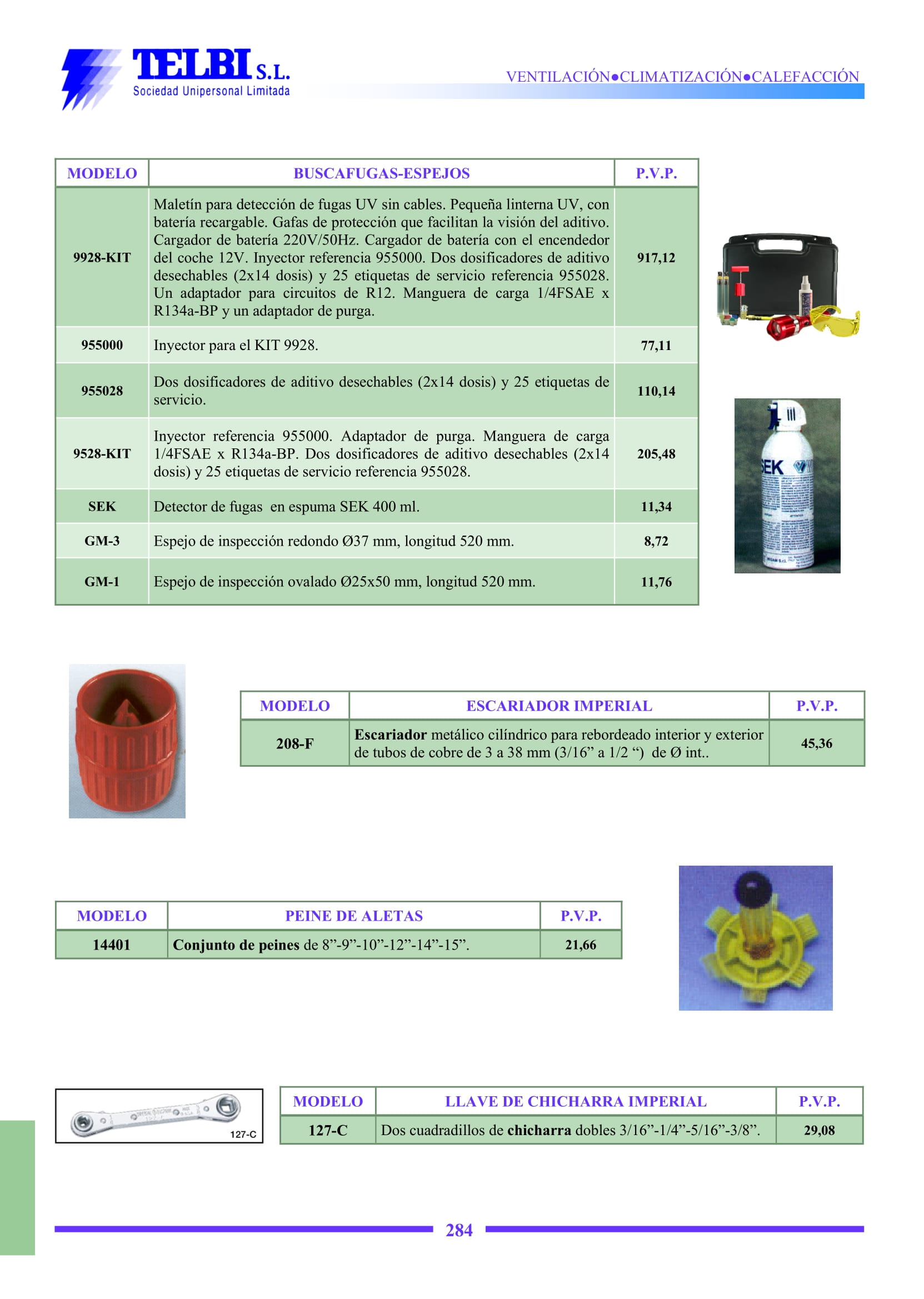 Catalogo Telbi