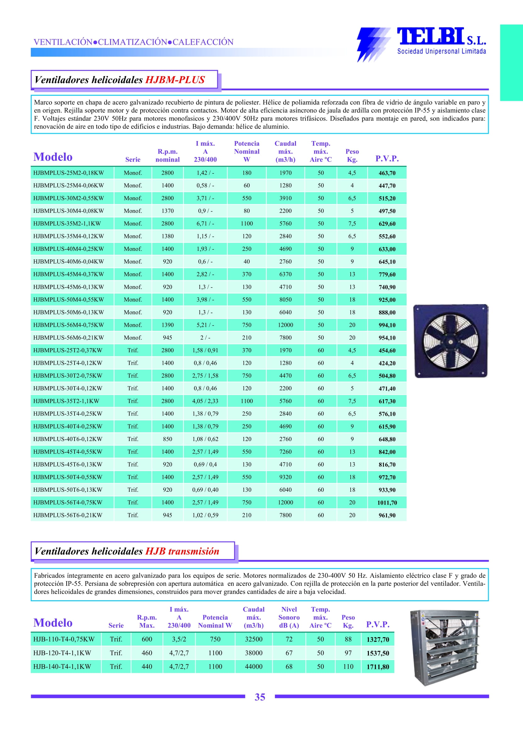 Catalogo Telbi