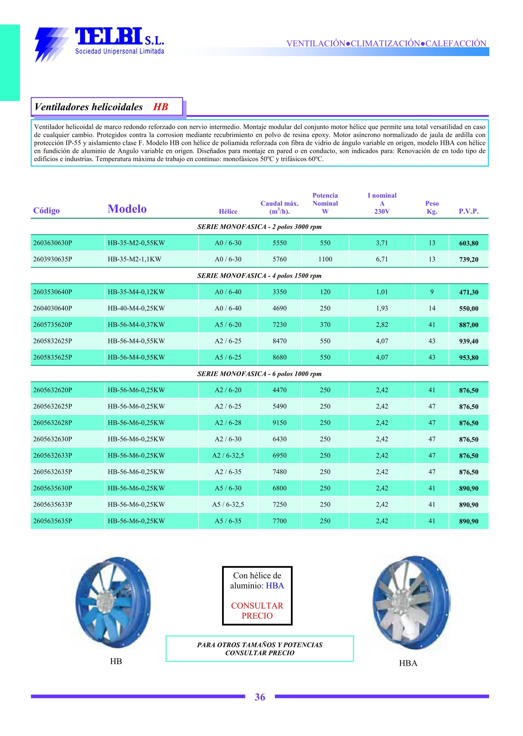 Catalogo Telbi