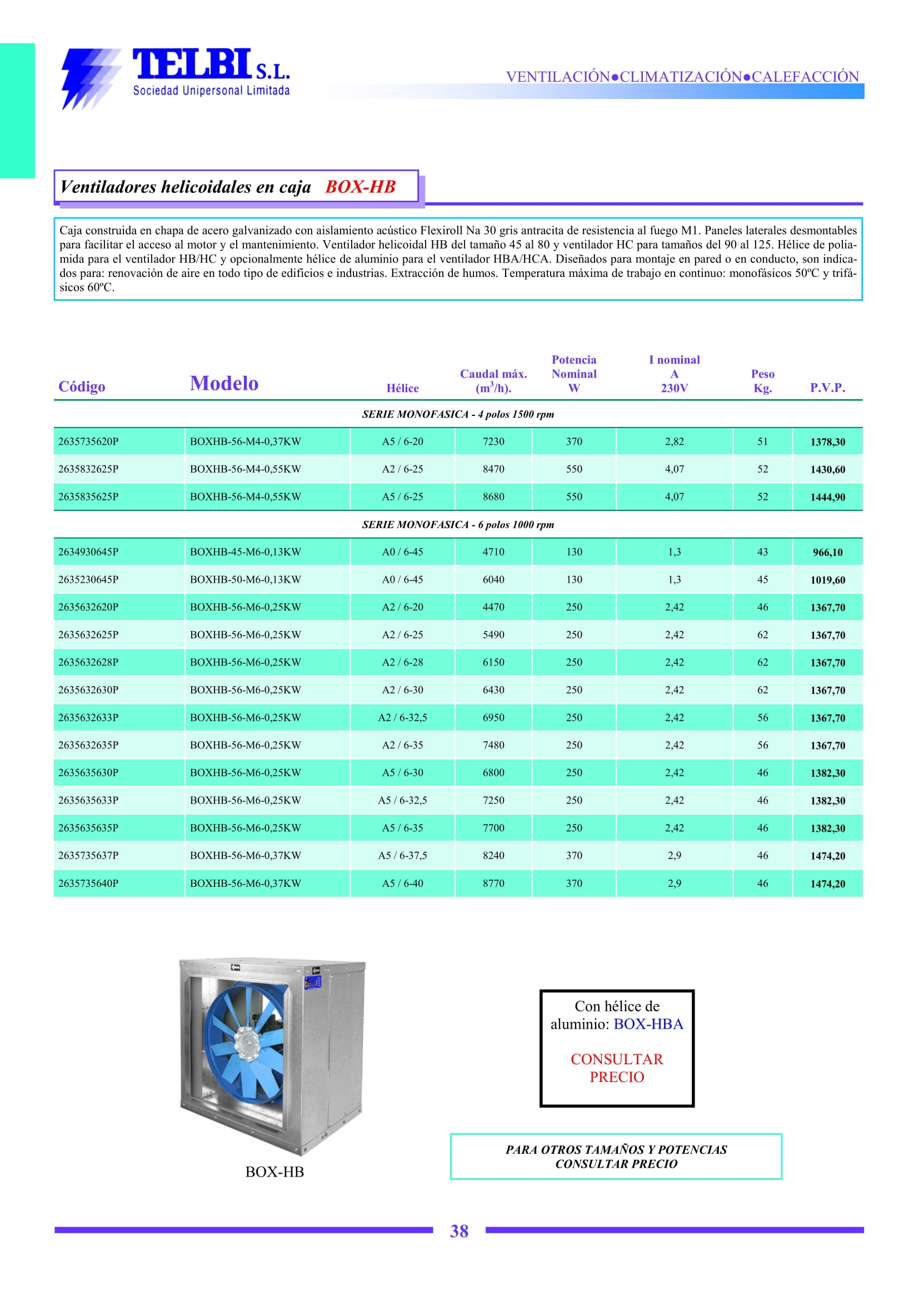 Catalogo Telbi