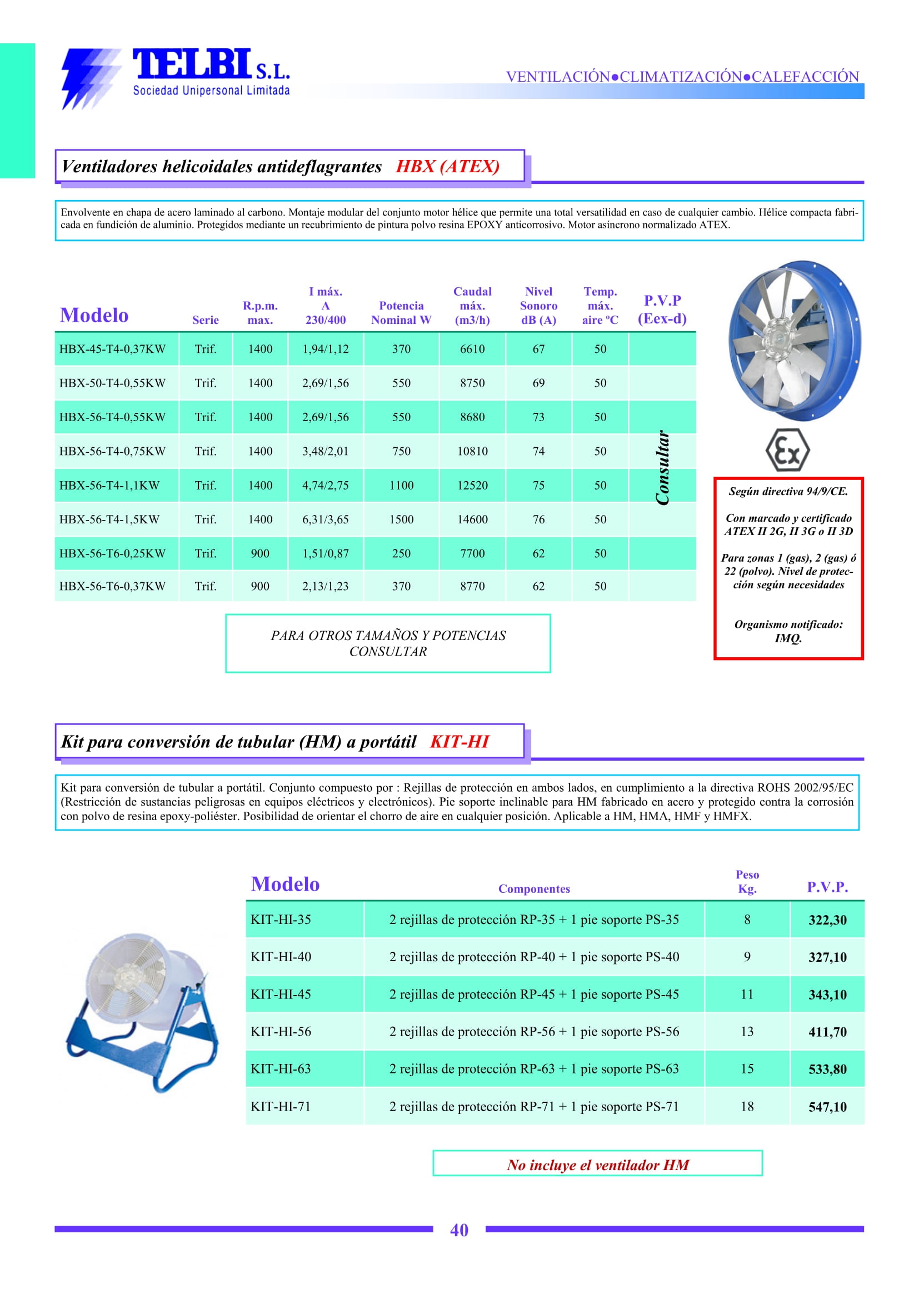Catalogo Telbi