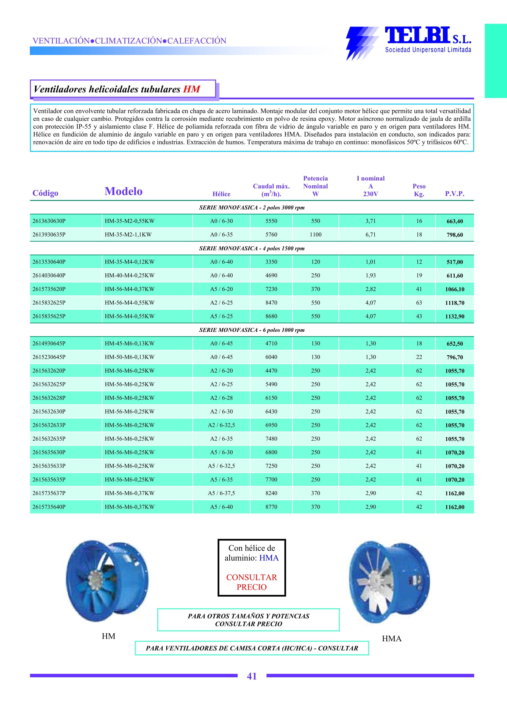 Catalogo Telbi