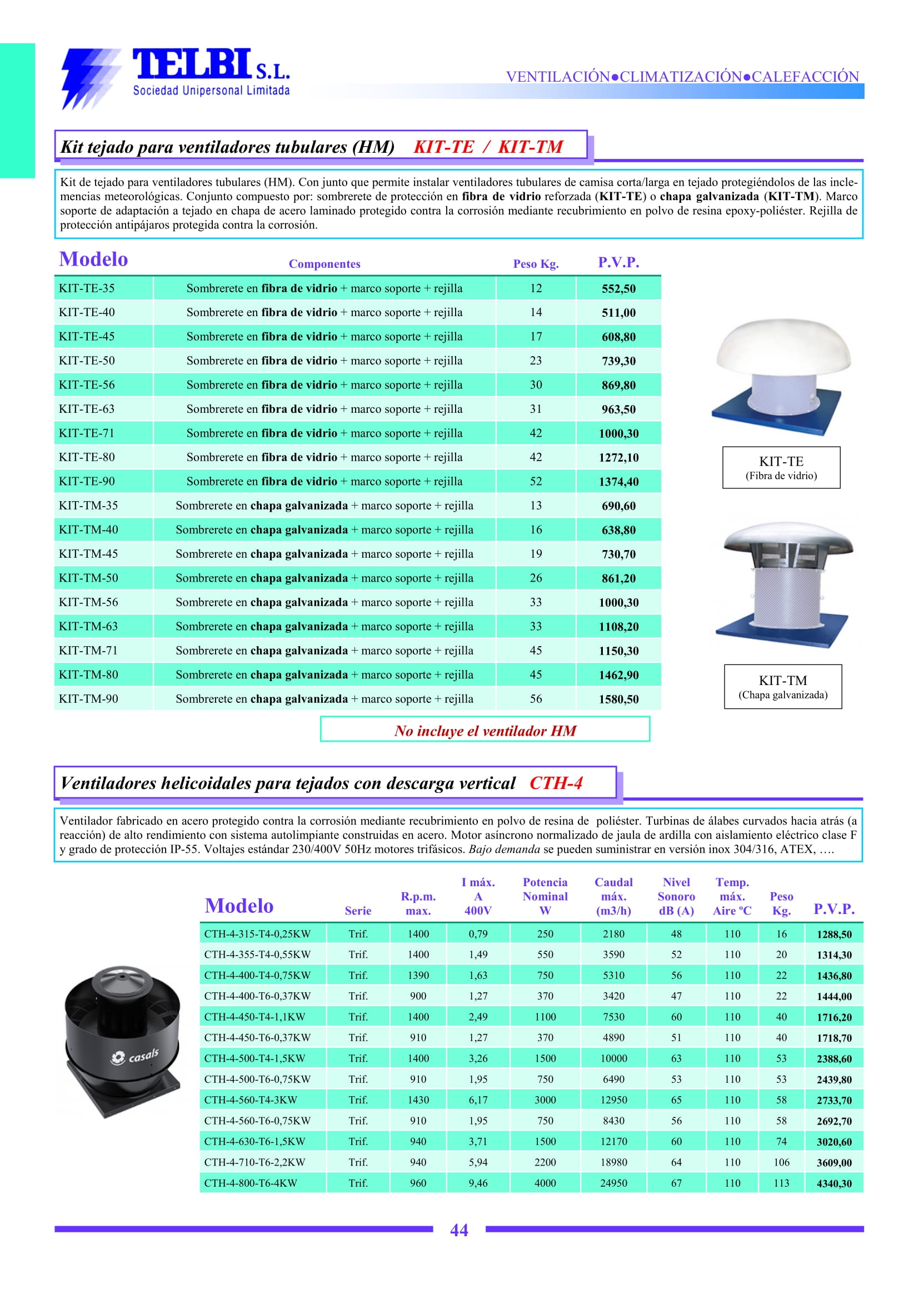 Catalogo Telbi