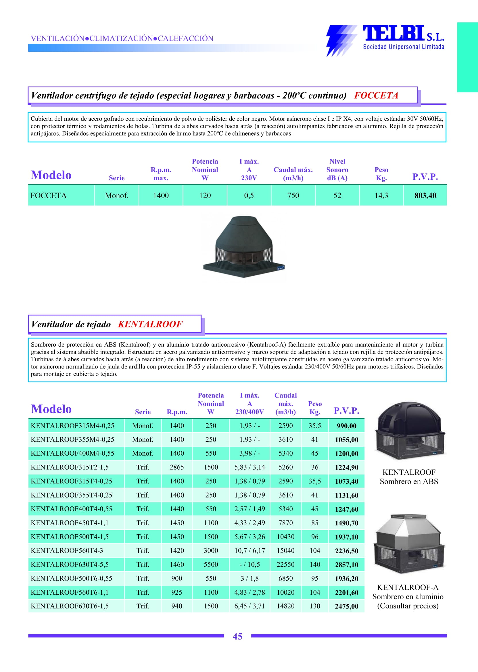 Catalogo Telbi